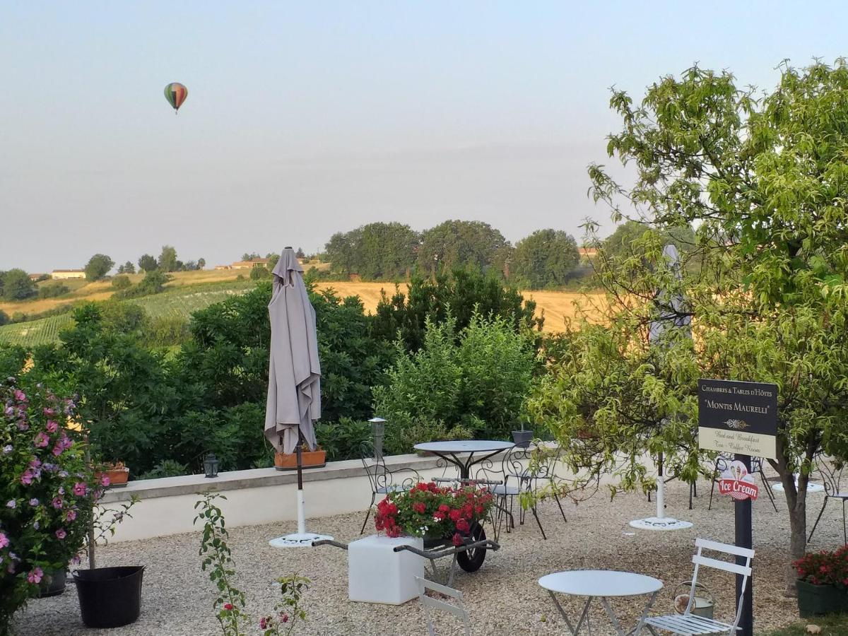 Montismaurelli Bed and Breakfast Montmoreau Buitenkant foto