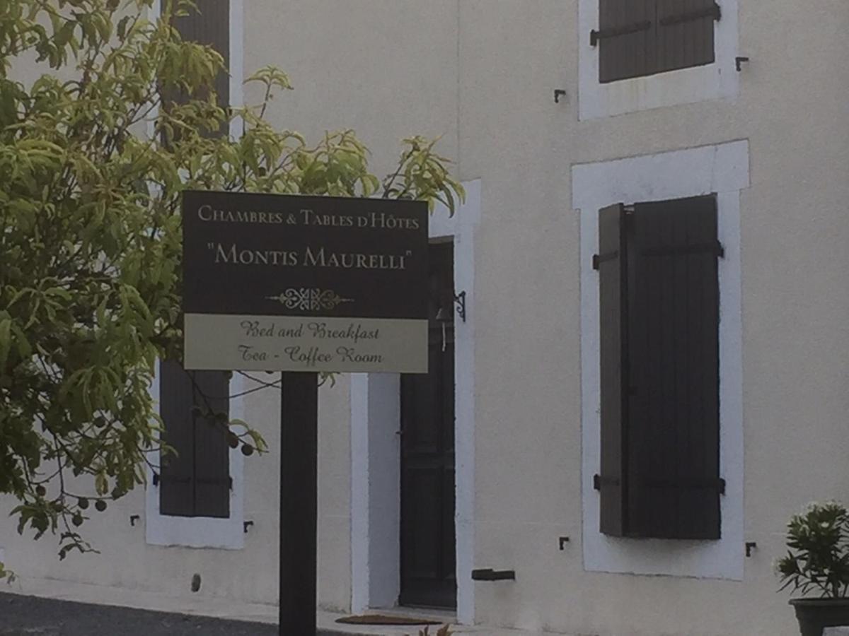 Montismaurelli Bed and Breakfast Montmoreau Buitenkant foto