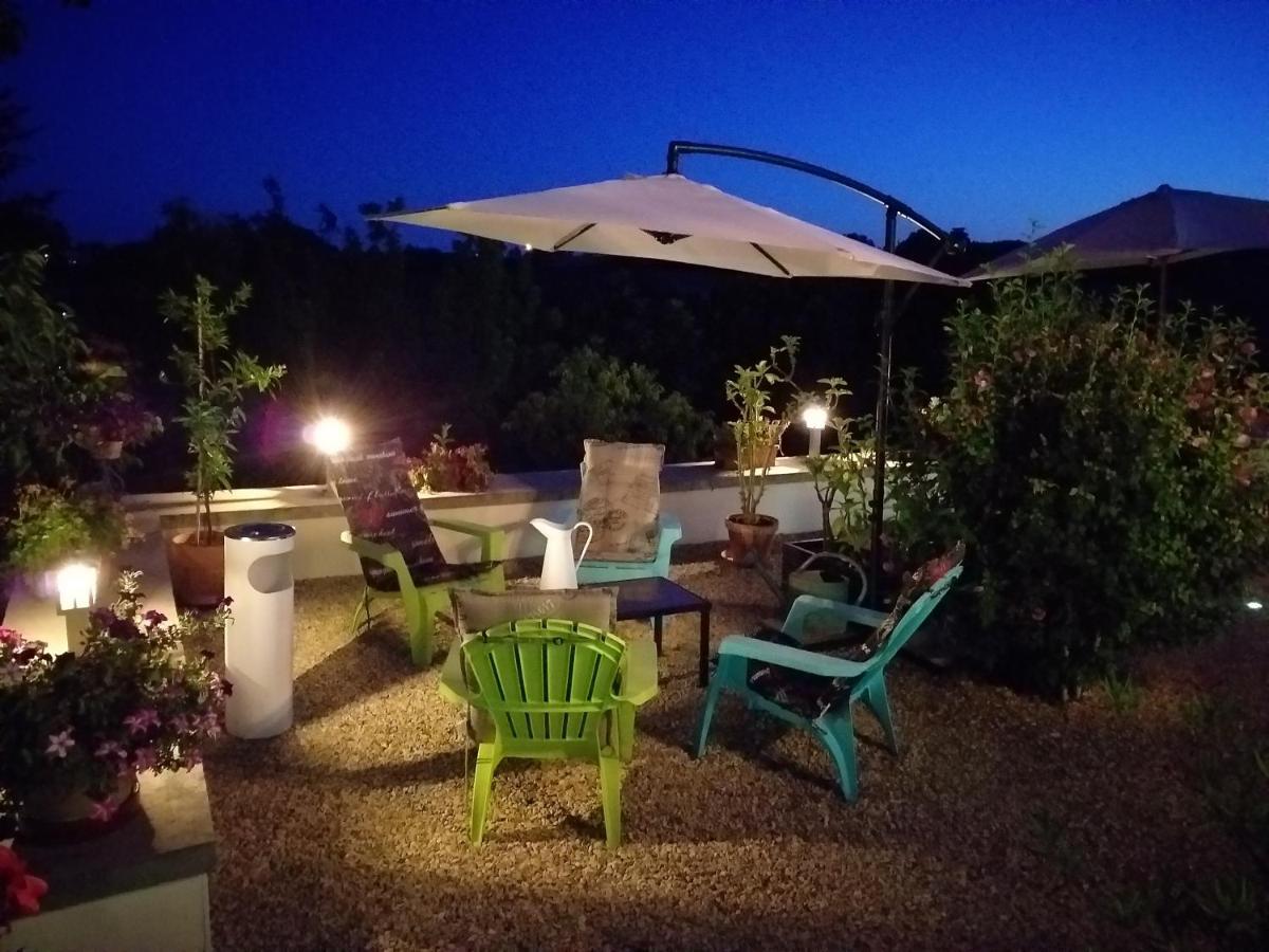Montismaurelli Bed and Breakfast Montmoreau Buitenkant foto