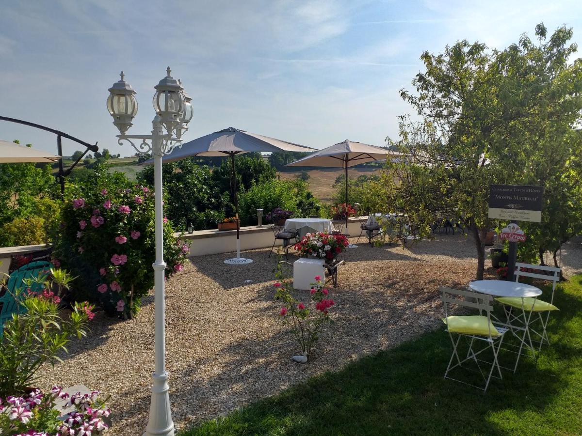 Montismaurelli Bed and Breakfast Montmoreau Buitenkant foto