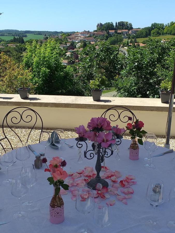 Montismaurelli Bed and Breakfast Montmoreau Buitenkant foto