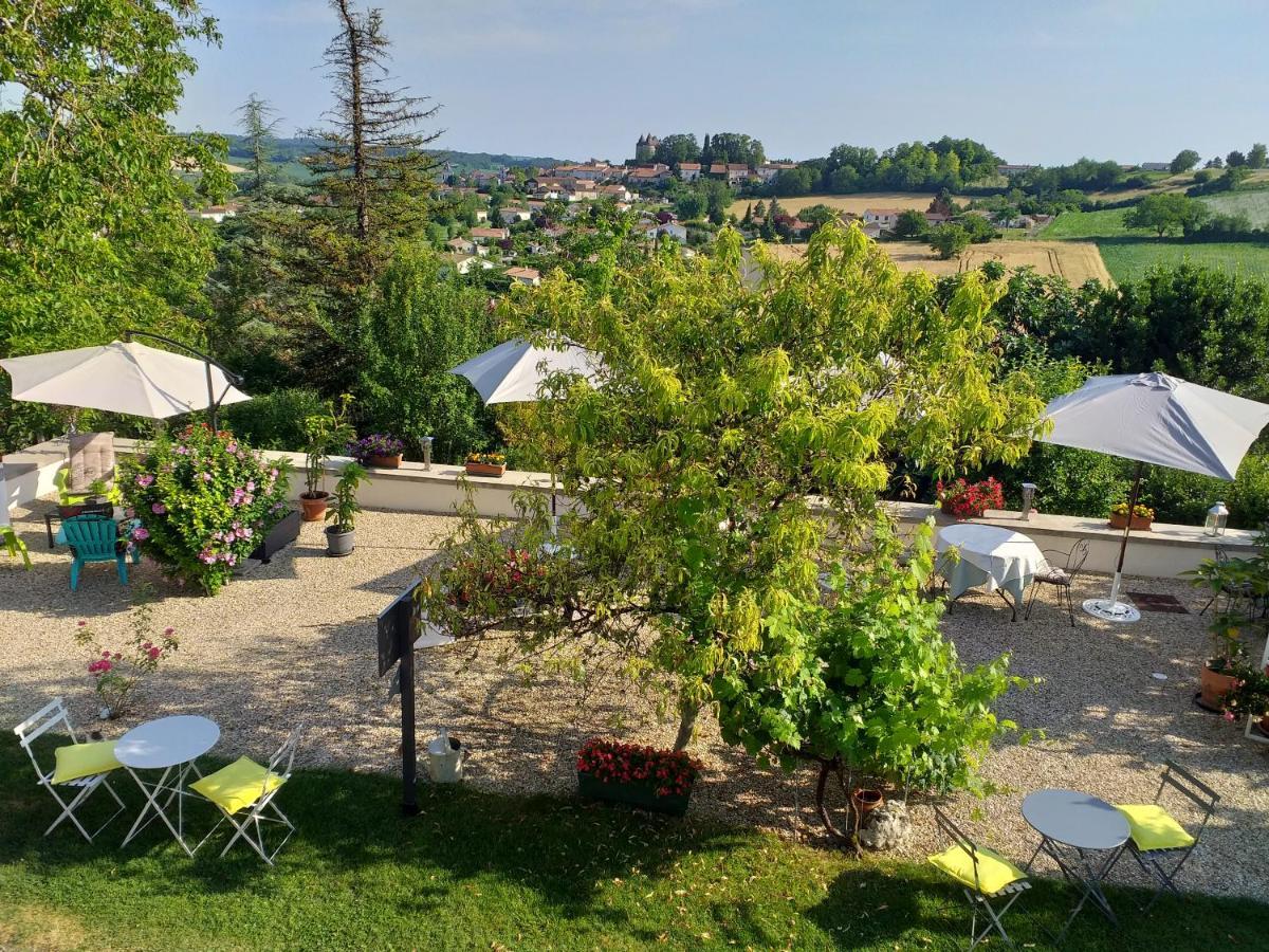 Montismaurelli Bed and Breakfast Montmoreau Buitenkant foto
