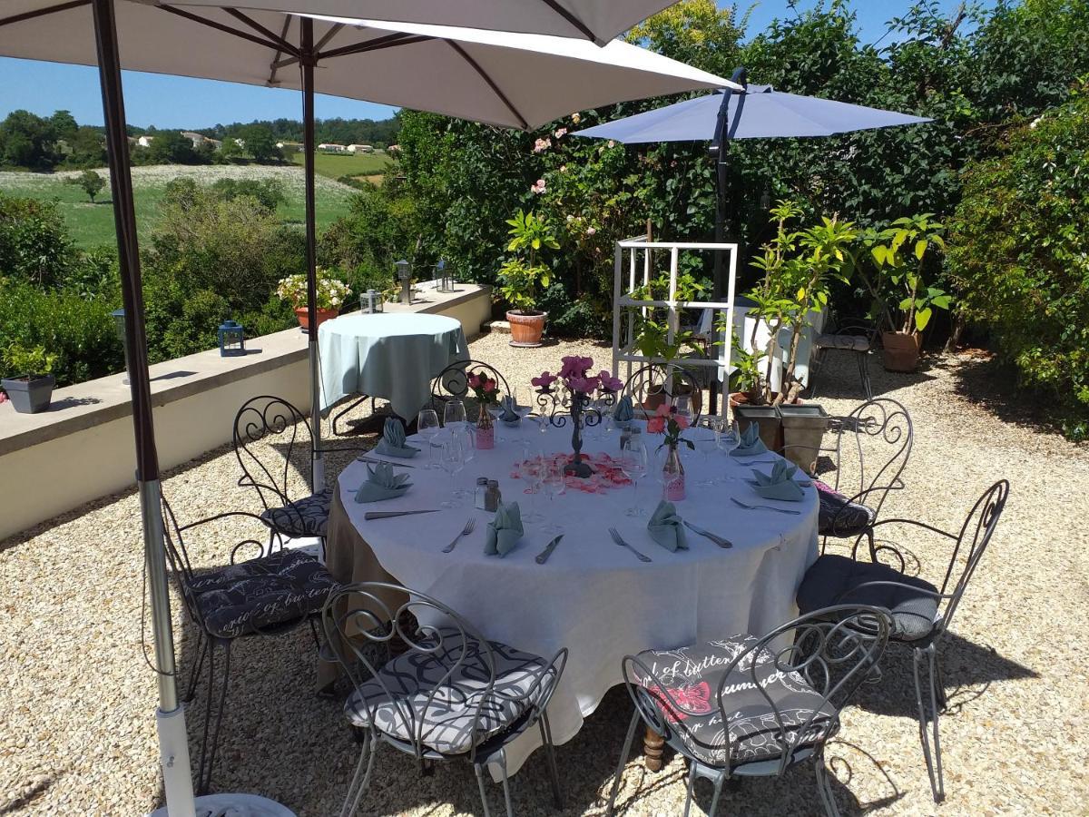 Montismaurelli Bed and Breakfast Montmoreau Buitenkant foto