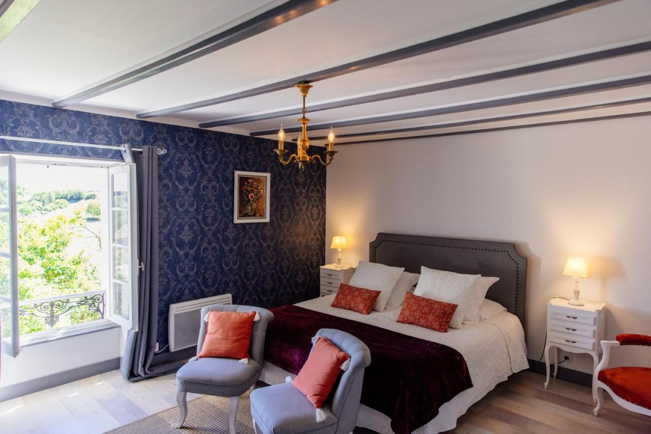 Montismaurelli Bed and Breakfast Montmoreau Buitenkant foto