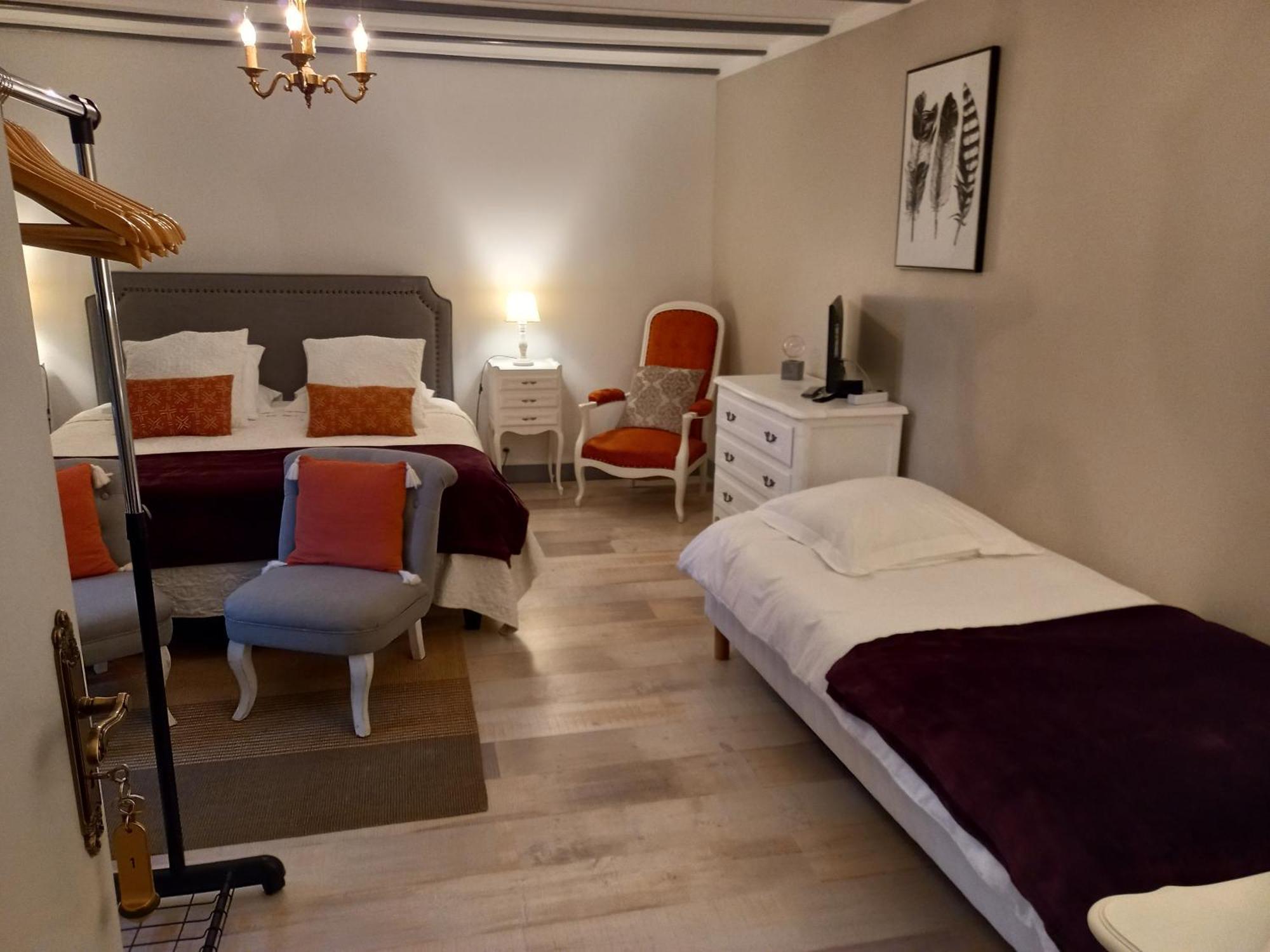 Montismaurelli Bed and Breakfast Montmoreau Kamer foto